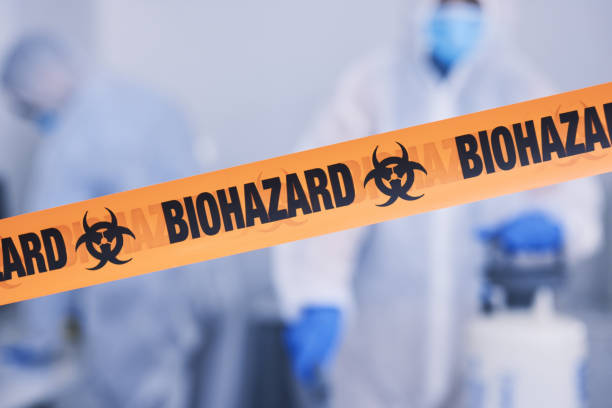 Professional Trauma Scene Cleanup technician working in Anza, CA